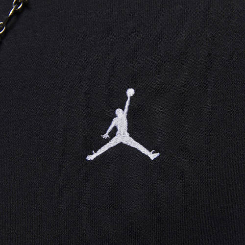 NIKE耐克圆领卫衣男2025秋季Jordan宽松休闲运动套头衫FV7296-010 - 图1