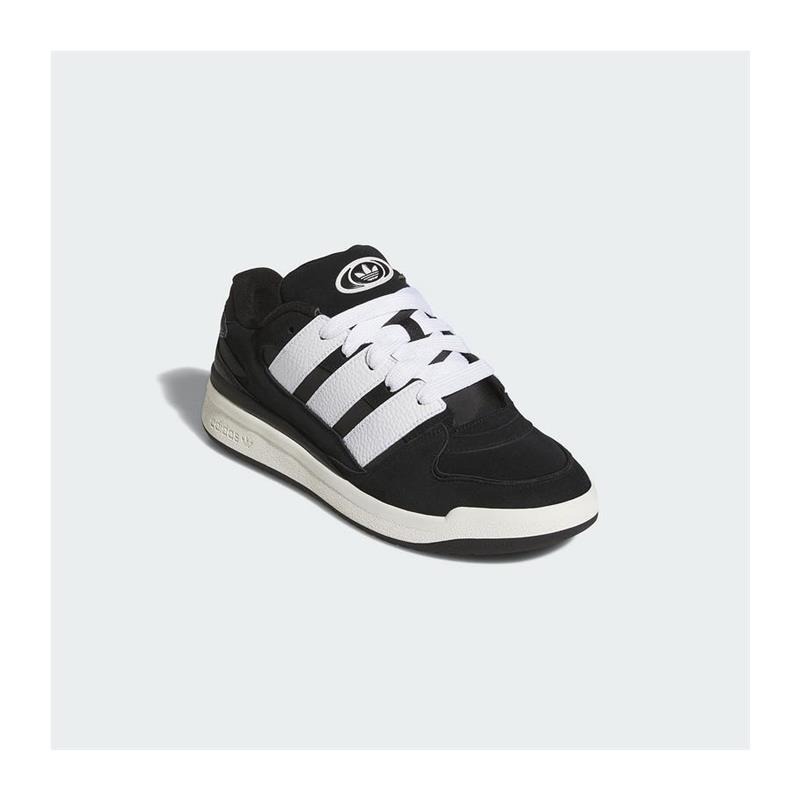 阿迪达斯三叶草男女鞋25春季新款 FORUM2000 运动休闲板鞋 JS0996 - 图3