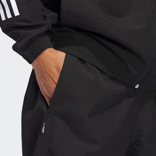 阿迪达斯三叶草男裤2025夏季新款梭织长裤运动休闲裤束脚裤JC5172 - 图2