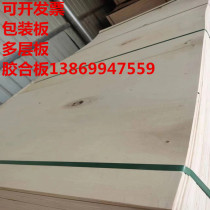 Multi-laminate 1 22 * 2 44 m 4 5 6 poplar wood packing plate Wood Plate Plywood plate Sofa Plate packing box