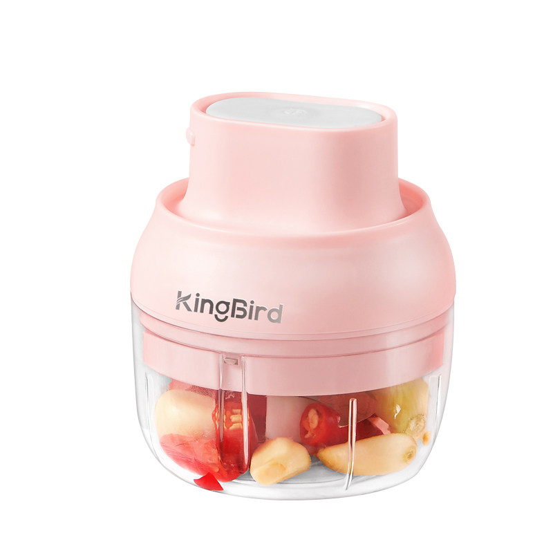 捣蒜泥神器宝宝辅食小型迷你电动机 kingbird搅拌/料理机