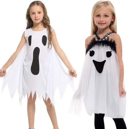Детский призрачный костюм для раннего возраста подходит для мужчин и женщин, xэллоуин, наряжаться