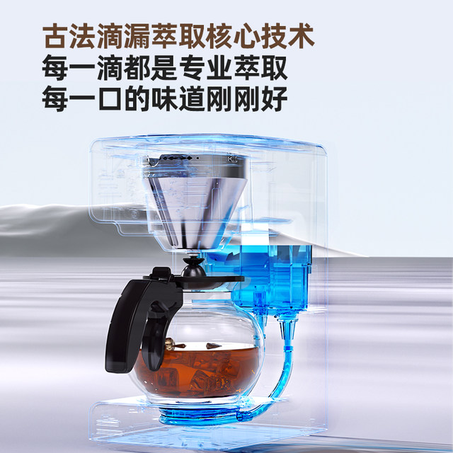 Ice American coffee maker available at home in the office