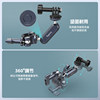 Sports camera bicycle motorcycle riding fixing clip