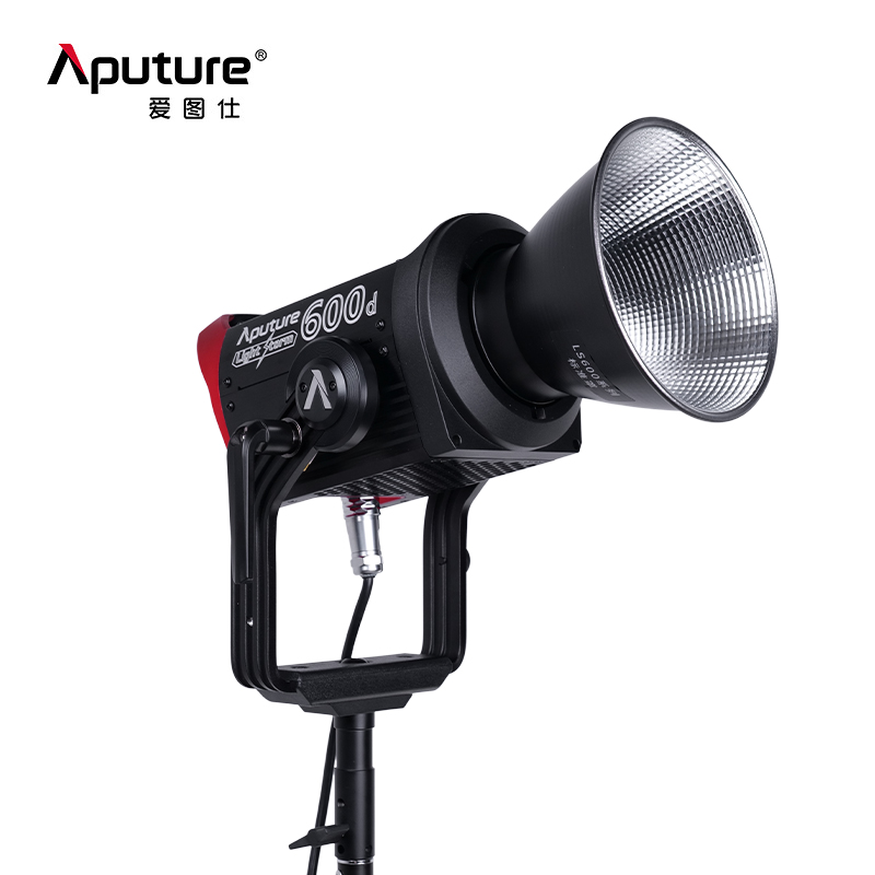 Aputure/爱图仕 LS 600d 标准版600w专业高端平面影视直播柔光灯户外便捷摄影拍照短视频LED补光外拍灯 - 图3