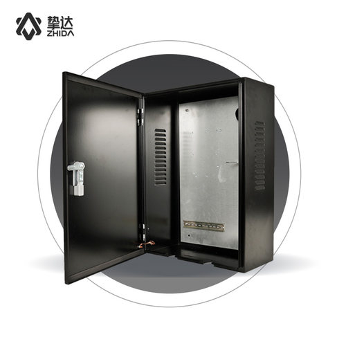 充电桩专用保护箱挚达新能源电动汽车立柱适配特斯拉比亚迪理想 - 图1