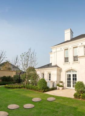 户外庭院草坪垫脚石别墅花园脚踏石走廊地砖铺路汀步石院子踏步石