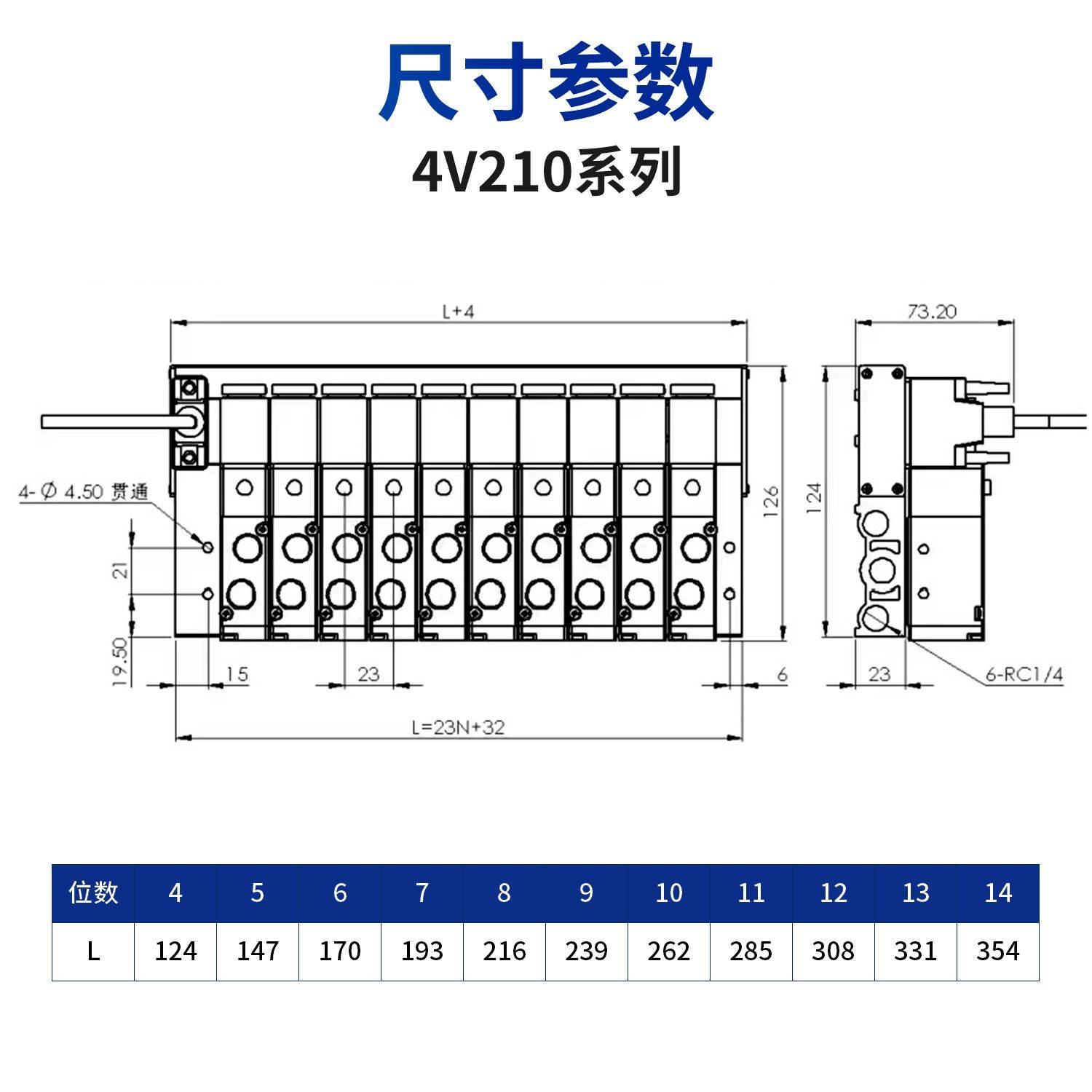 BEFU气动电磁阀3F下插式集成阀岛总线阀板4V210-08汇流板阀组200M