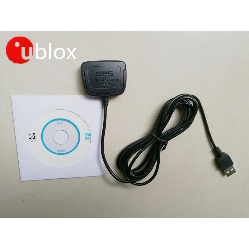 路测 电脑USB口GPS+北斗BDS接收器UB-353定位导航模块GMOUSE天线 - 图2