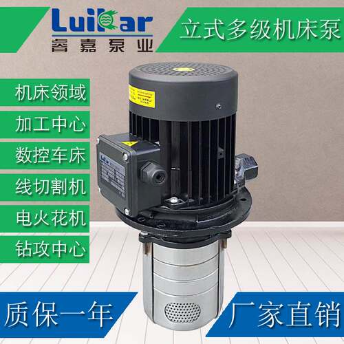 luikar睿嘉立式机床加工中心高压线切割油水泵LDPB2V-4V-30-40-60摆件饰品 - 图1