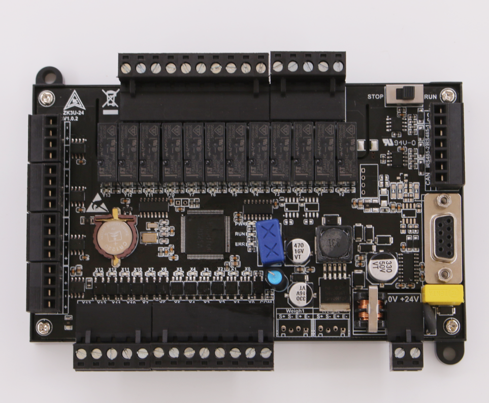 国产领控PLC三凌FX3U编程带8路高速脉冲称重模拟量厂家直销 - 图2