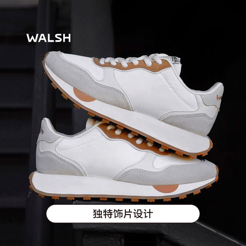 NormanWalsh【沈梦辰同款】新EMD绿宝石系列休闲巴恩风复古慢跑鞋