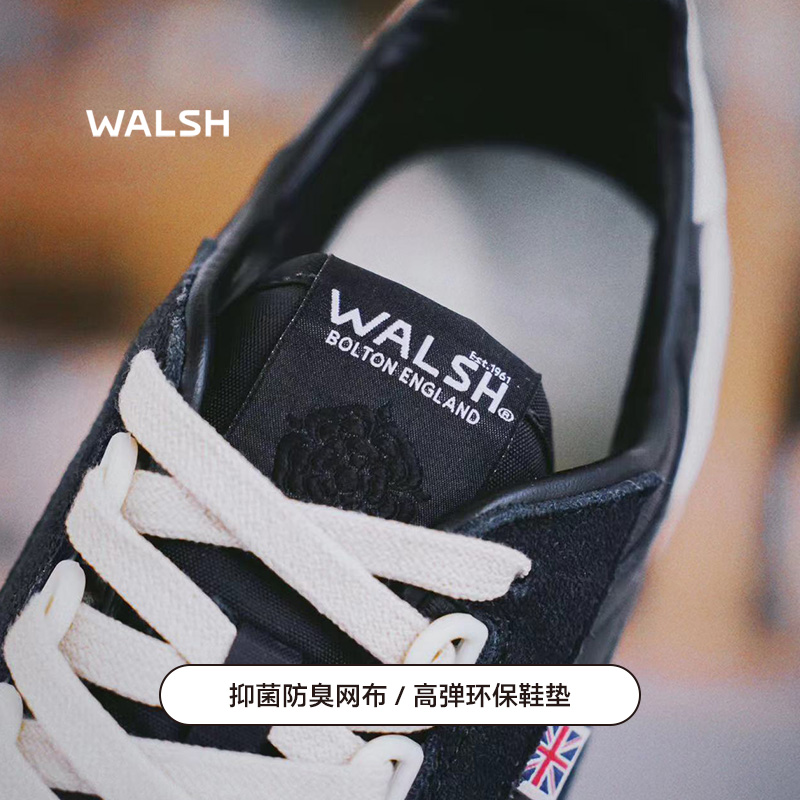 NormanWalsh【张悦儿同款】春夏ENS系列户外休闲巴恩风复古慢跑鞋