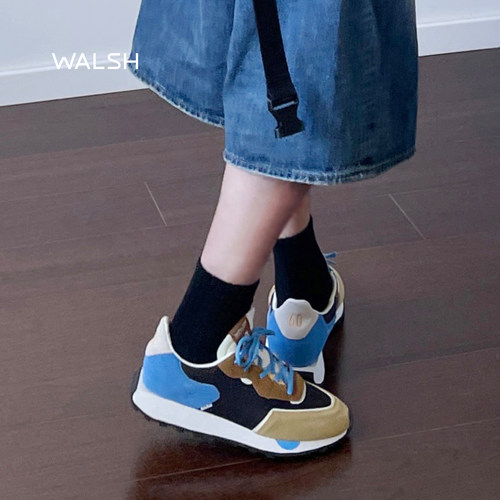 NormanWalsh 【孙阳同款】 秋冬休闲美拉德EMD绿宝石慢跑鞋巴恩风 - 图3