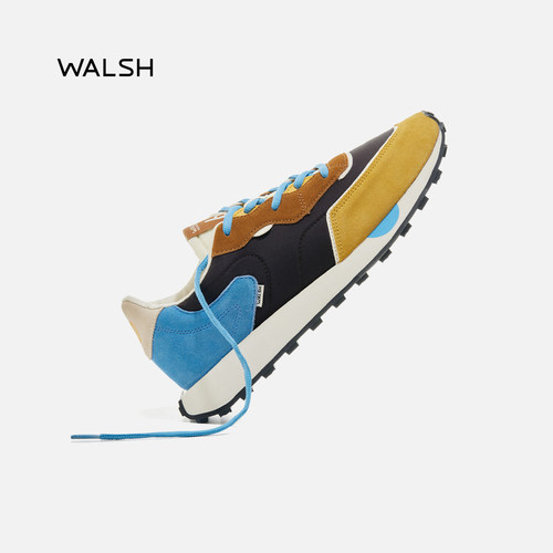 NormanWalsh 【孙阳同款】 秋冬休闲美拉德EMD绿宝石慢跑鞋巴恩风 - 图1