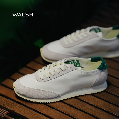 WALSH丨GYMMIE系列 夏季休闲运动鞋轻便透气慢跑鞋小布鞋男女同款 - 图2
