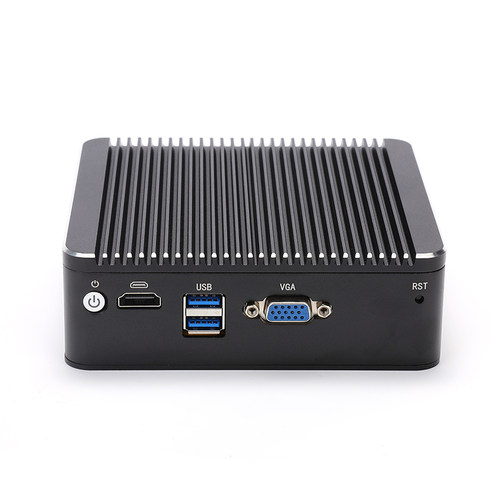 康耐信N2940软路由器整机4个1G网卡I210迷你静音工控整机支持WINDOWS,LIUNX/centos/ubuntu/istoreOS - 图0