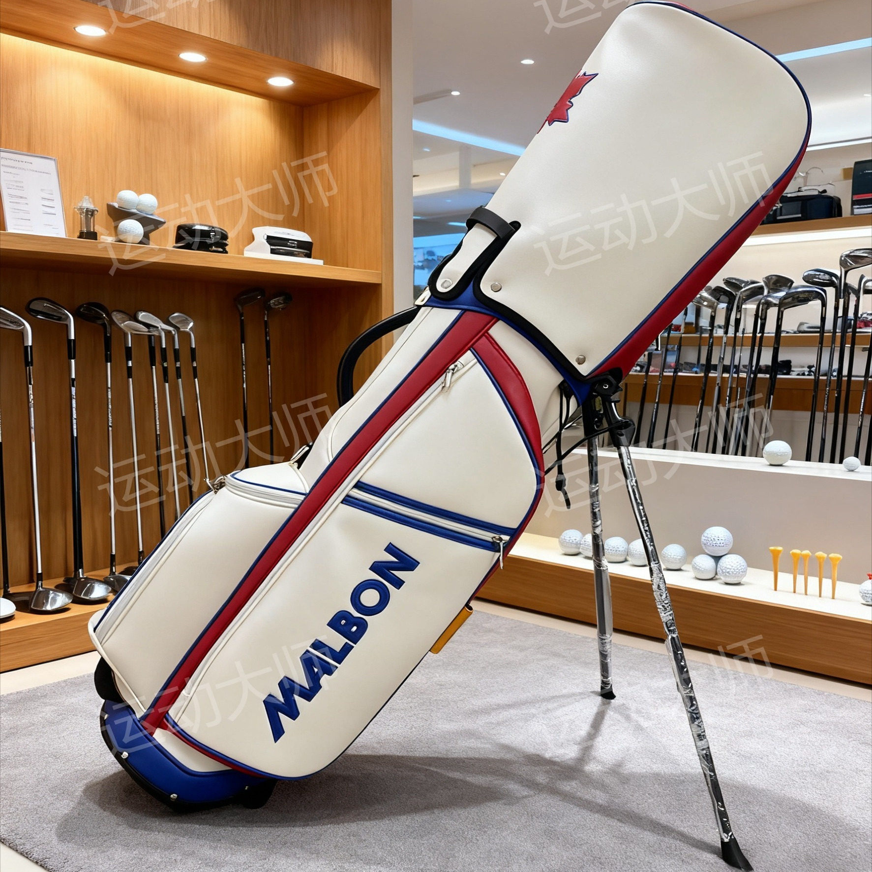 MALBON golf bag for men and women