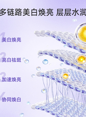 神秘博士光透美白水乳套装淡斑