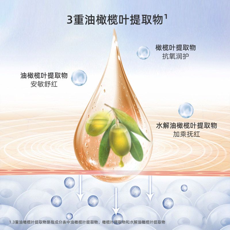 神秘博士三重油橄榄改善舒缓精华液 神秘博士液态精华