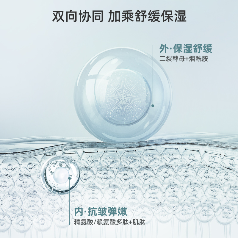 神秘博士水乳套装二裂酵母紧实抗皱舒缓补水保湿正品官方旗舰店