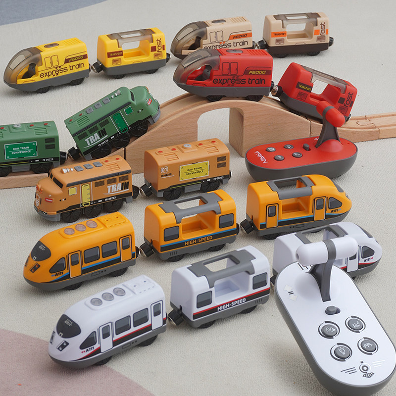 儿童电动遥控轨道玩具套装小火车卡车多功能益智趣味玩具,淘宝优惠券,粉丝福利购,淘宝优惠卷