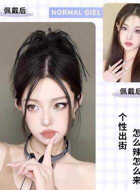 舞台造型鸡窝头抓夹假发蓬松丸子头盘发发包辣妹毽子头发夹发圈