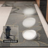 Kitchen floor mat new waterproof, oil-proof, anti-slip dust removal mat