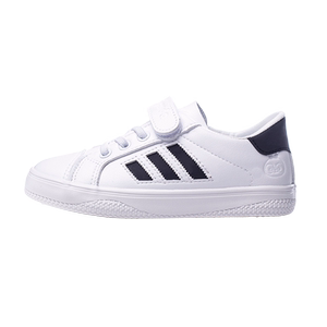 巴布熊猫儿童板鞋男童鞋子秋季新款小白鞋