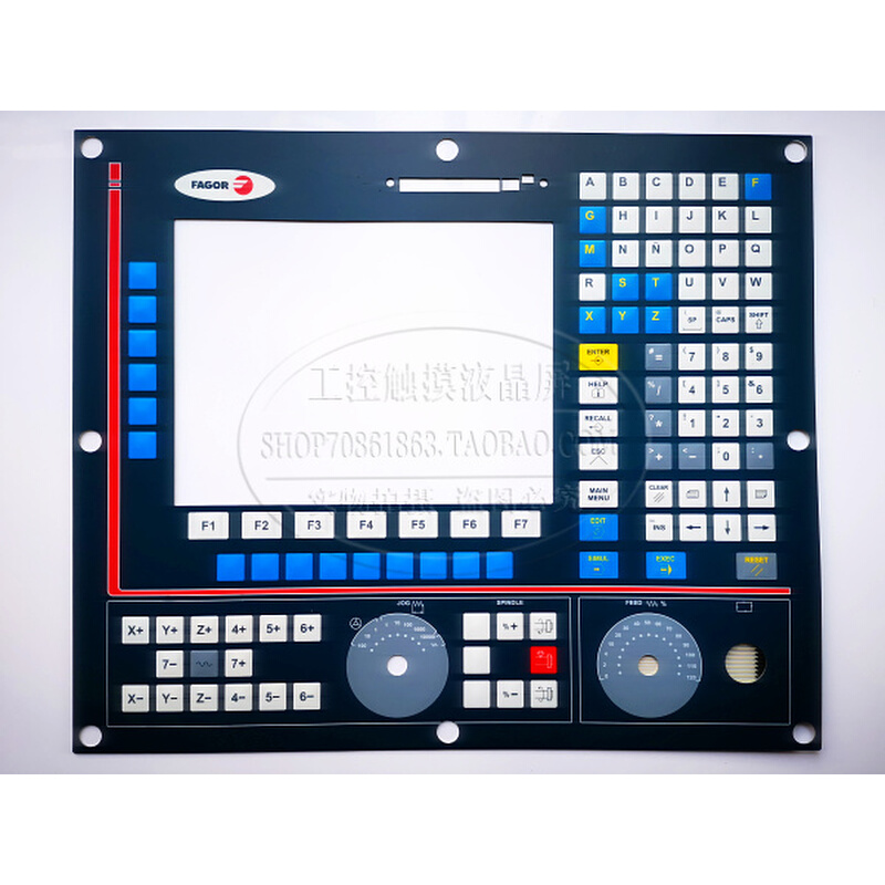 发格8055i/C-M 系统薄膜开关CNC 8055i/C-M-MON-K按键膜 - 图2