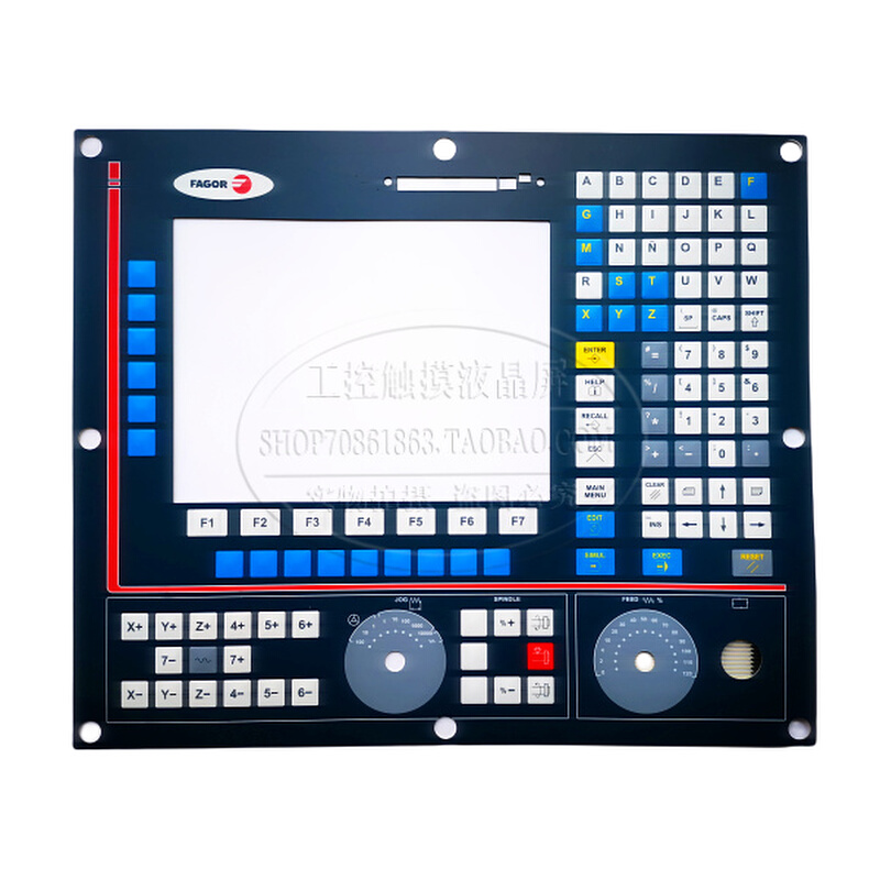 发格8055i/C-M 系统薄膜开关CNC 8055i/C-M-MON-K按键膜 - 图1