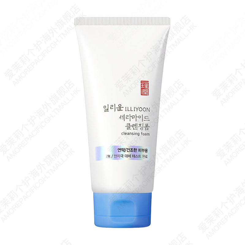 韩国爱茉莉illiyoon一理润洗面奶 爱茉莉个护海外洁面皂/洁面产品