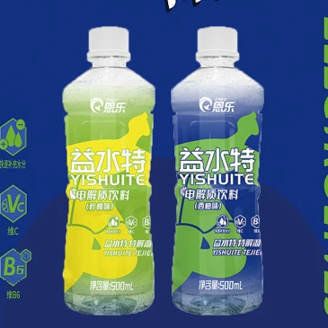 恩乐 [【ENLE】益水特电解质运动饮料500ml*15整箱装补充电解质水]