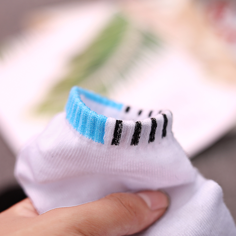 2020男士防臭吸汗运动春夏天船袜 萍琦短袜/打底袜/丝袜/美腿袜