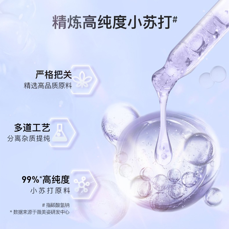 舒小苏打美白牙膏清新口气亮白含氟清洁口腔男女家庭官方旗舰正品
