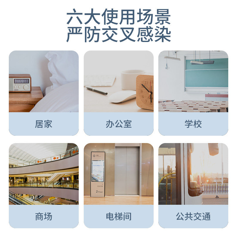 舒客抗菌便携口臭去牙结石漱口水 好物优选家居漱口水