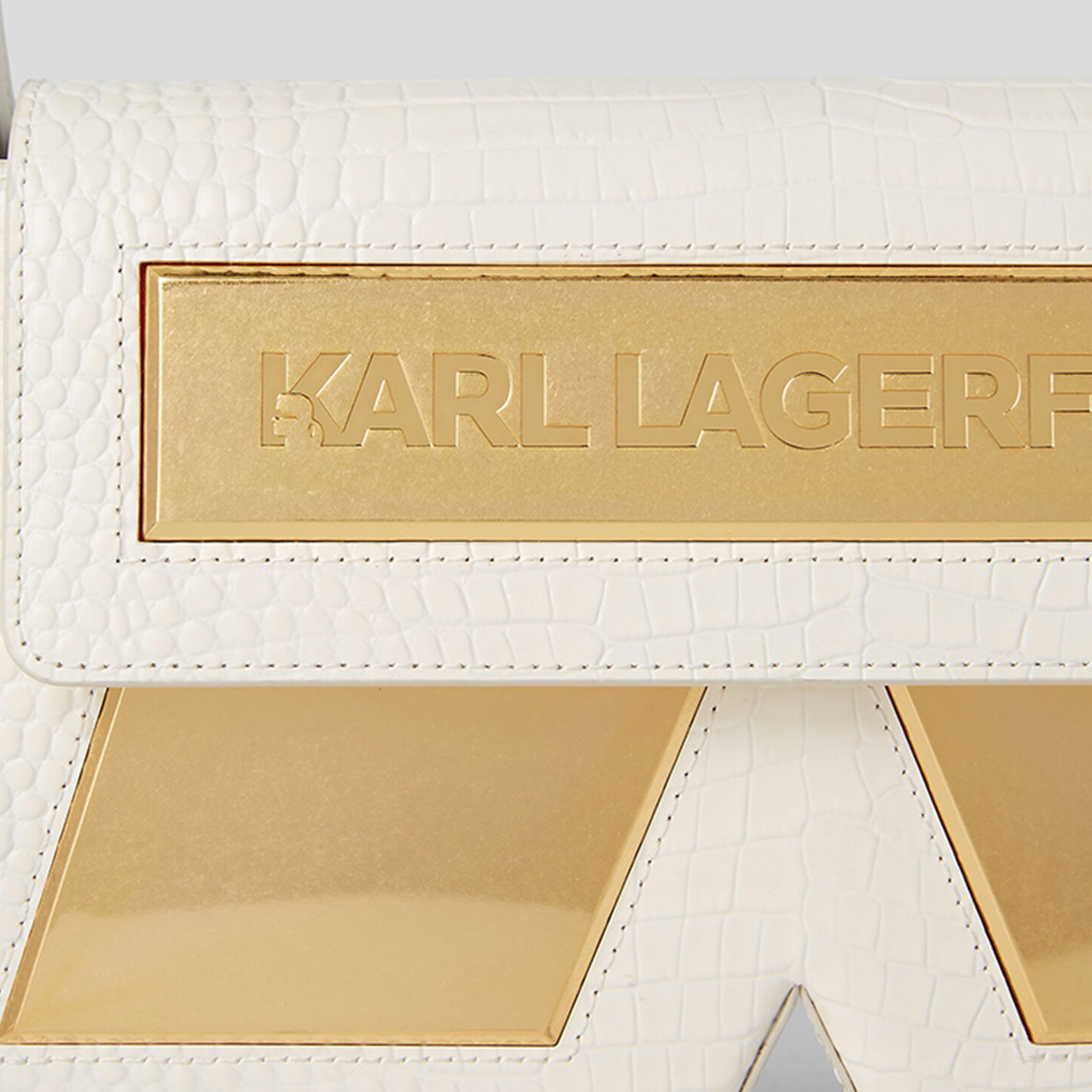 KARL LAGERFELD卡尔拉格斐新款女士斜挎包老佛爷226W3039 - 图1