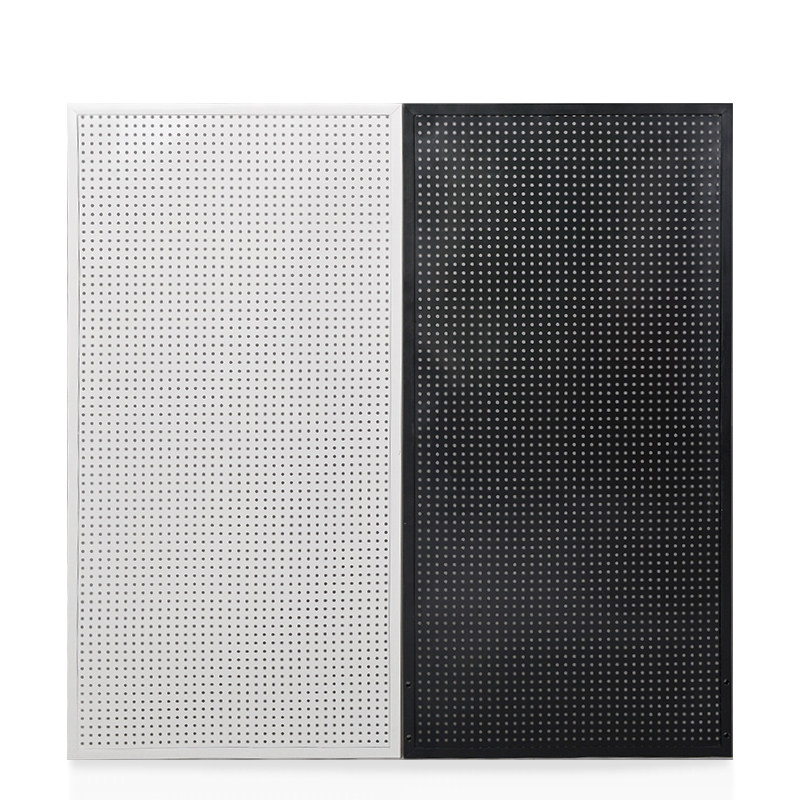 Perforated board shelf mobile phone accessories universal wall accessories