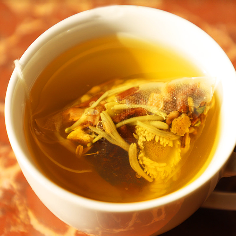 罗汉果胖大海菊花茶 颜回尧蜜代用/花草茶