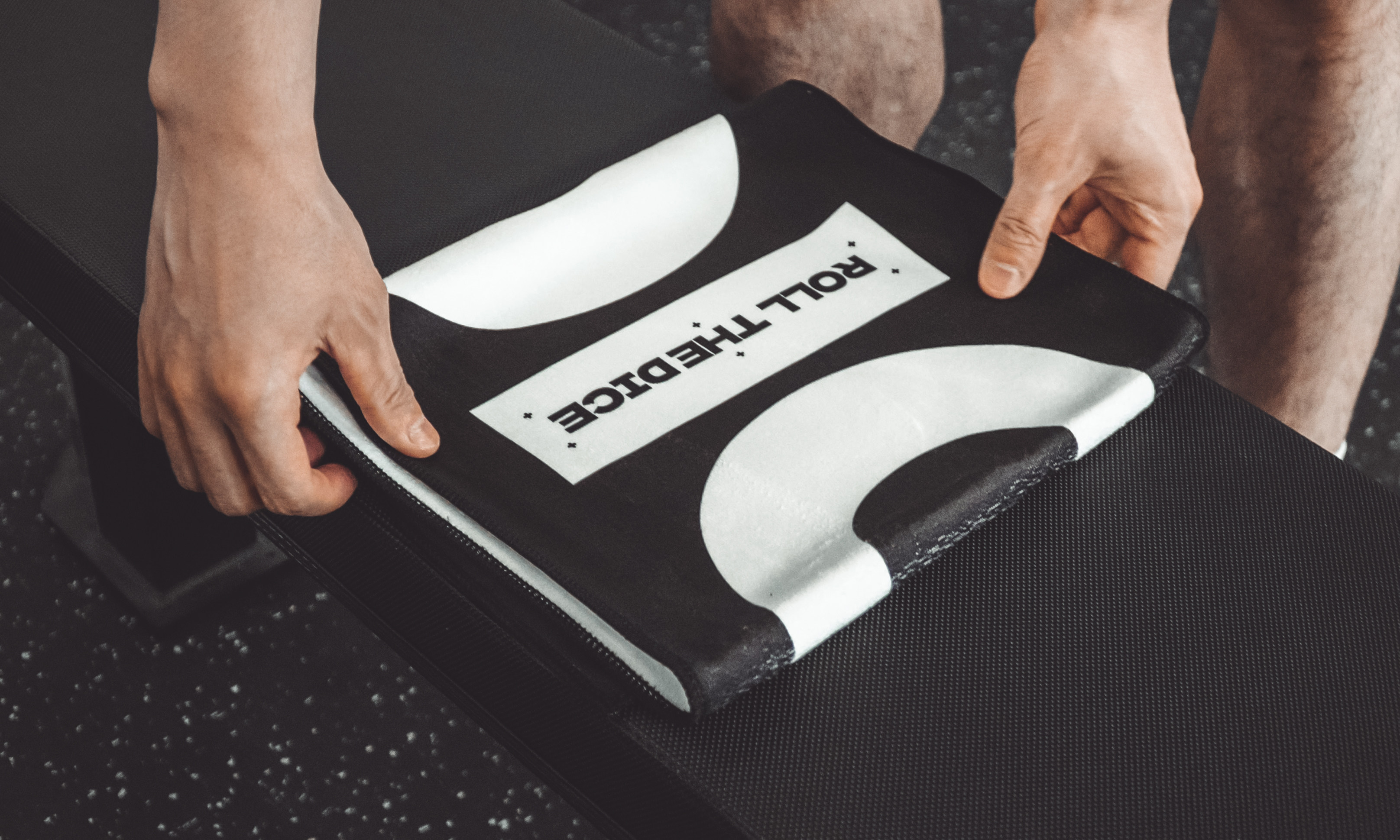 RODICE若道吸湿速干排汗健身篮球足球羽毛球运动毛巾 - 图1