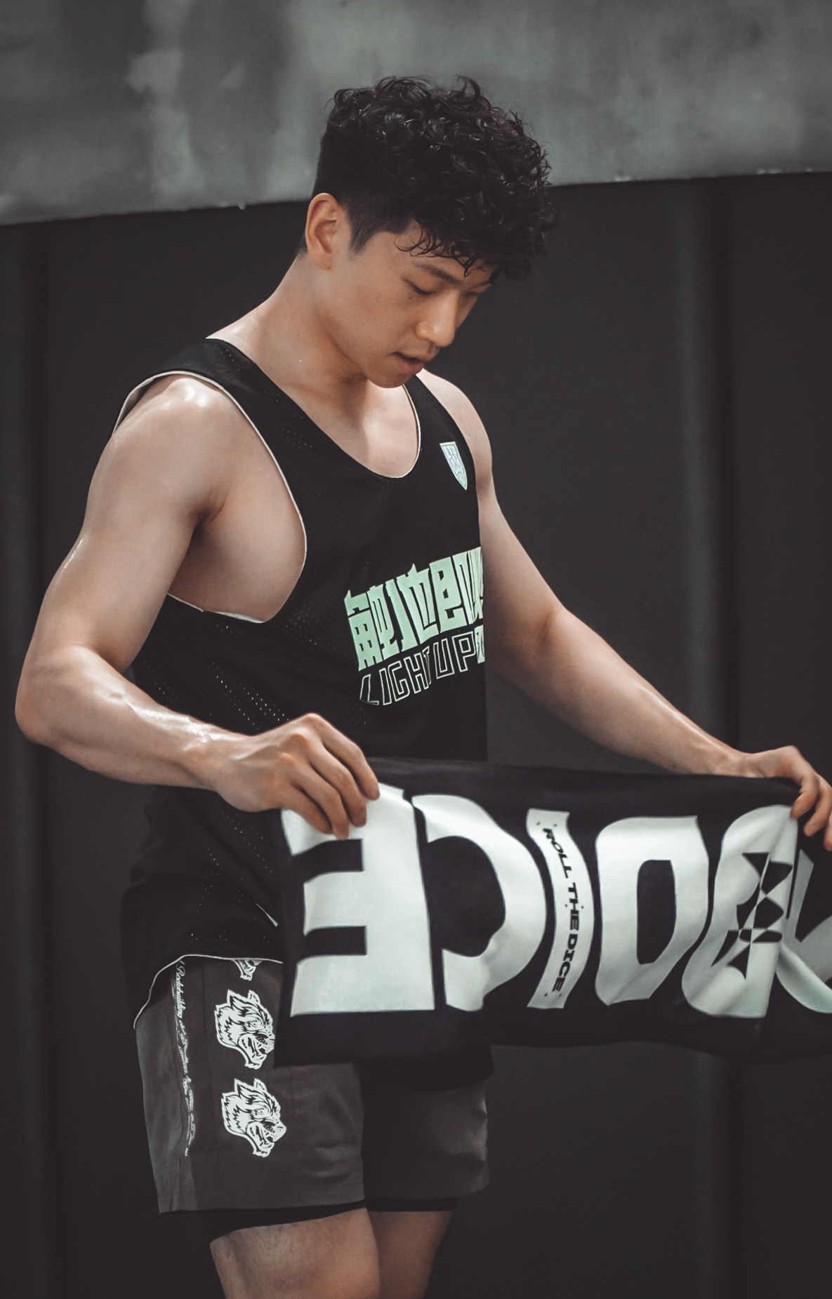 RODICE若道吸湿速干排汗健身篮球足球羽毛球运动毛巾 - 图2