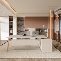 Boss Desk Chair Combo Single Office Furniture Table Big Bandae Desk Manager Table Manager Table Minimis Modern