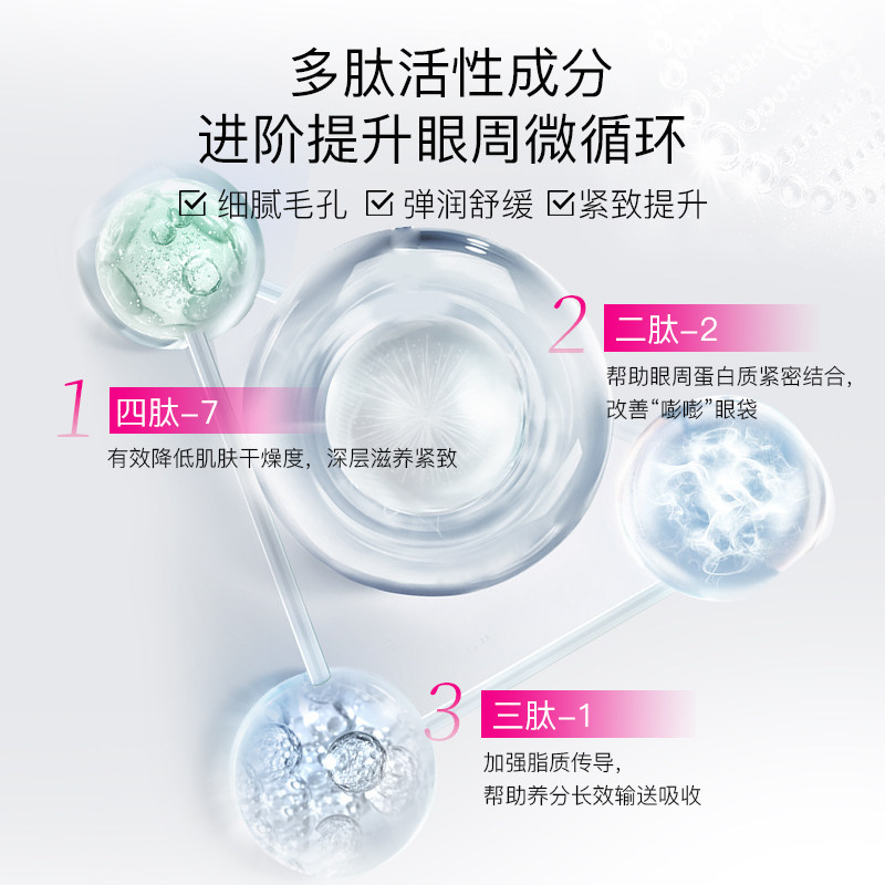 法国acm亮肤眼部精华15ml减少眼霜 ACM海外眼部精华