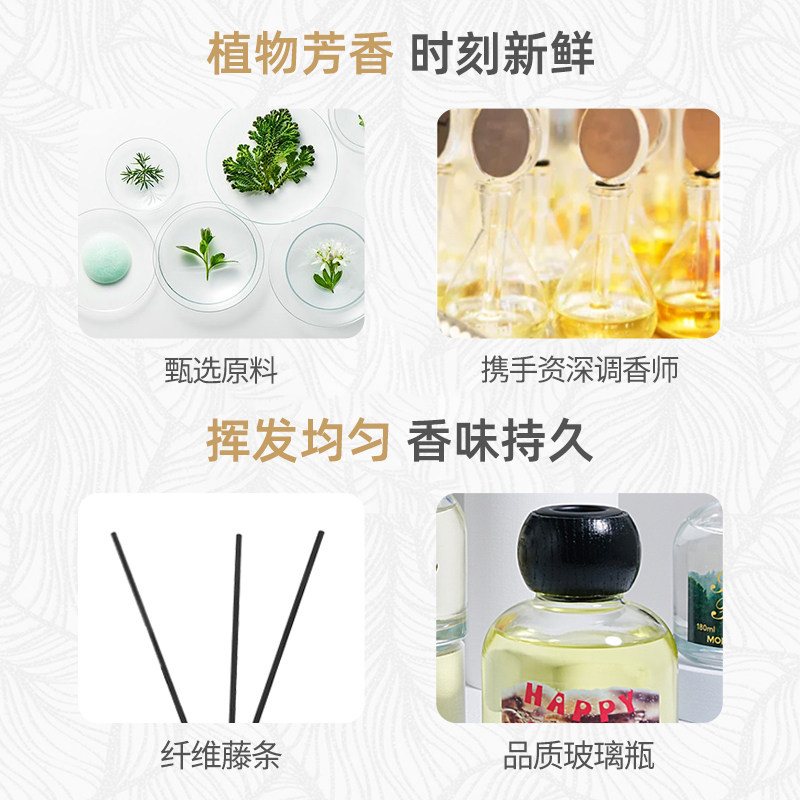 摩登巴赫爷爷泡的茶无火香薰香氛 modernbathart香熏香料