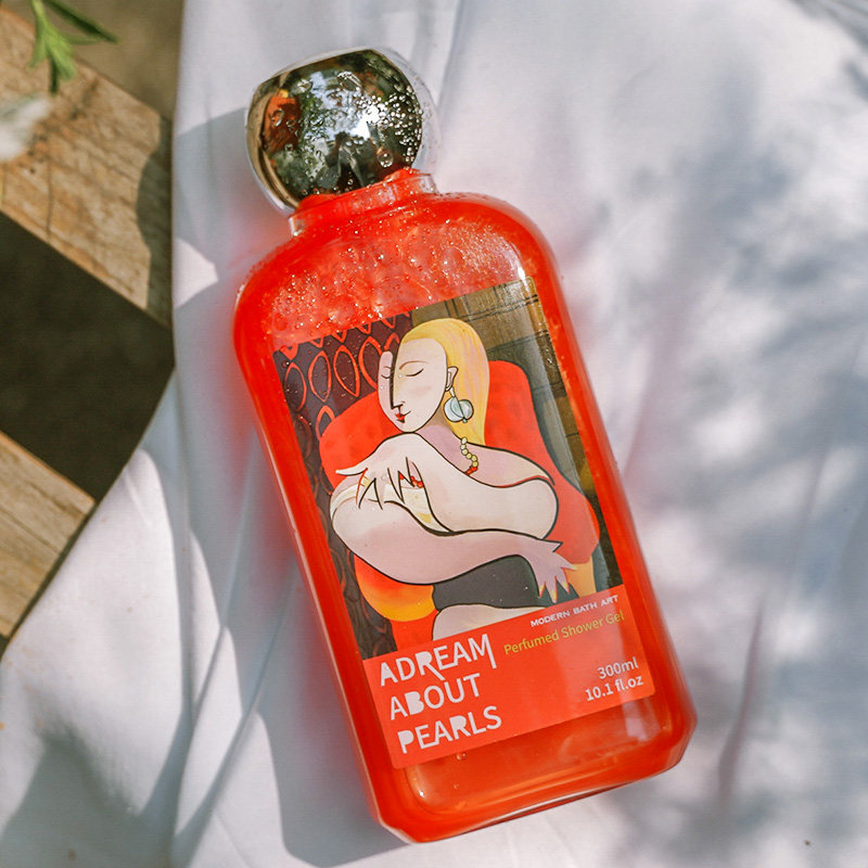 摩登巴赫女持久留香体mba沐浴露 modernbathart沐浴露