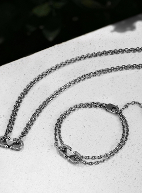 阿玛尼男女情侣LOVE系列手链