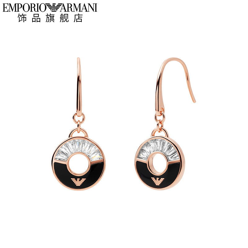 [新款]armani阿玛尼幸运摩天轮耳钉 emporioarmani饰品耳环