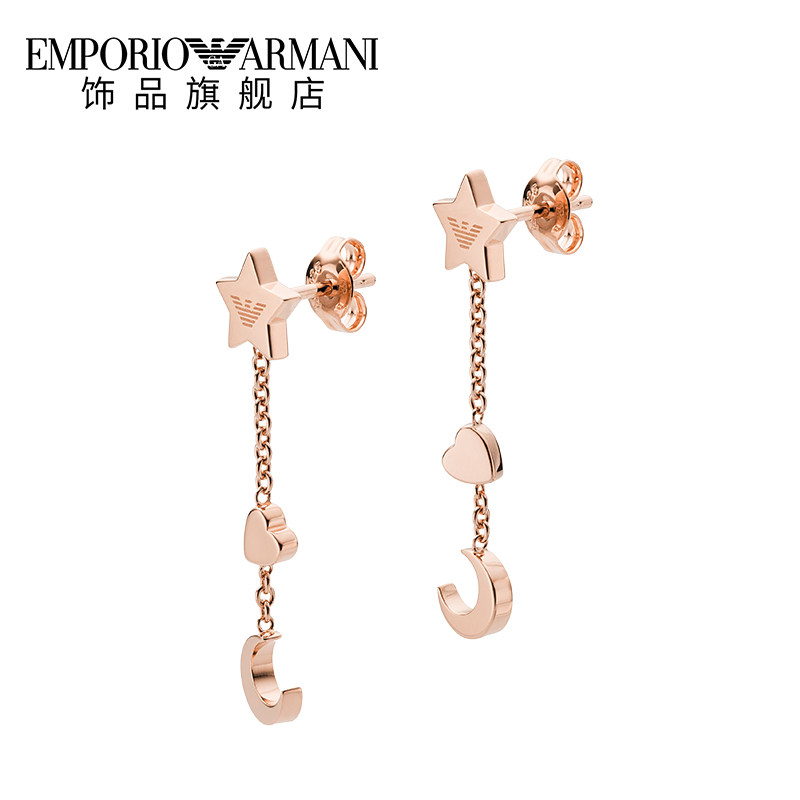  emporioarmani饰品耳环