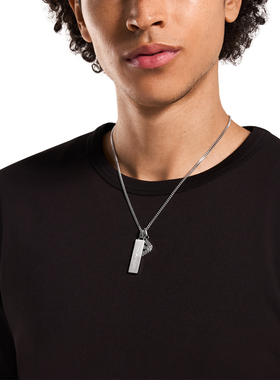 阿玛尼FASHION男士轻奢项链