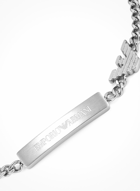 阿玛尼FASHION男士手链情人节